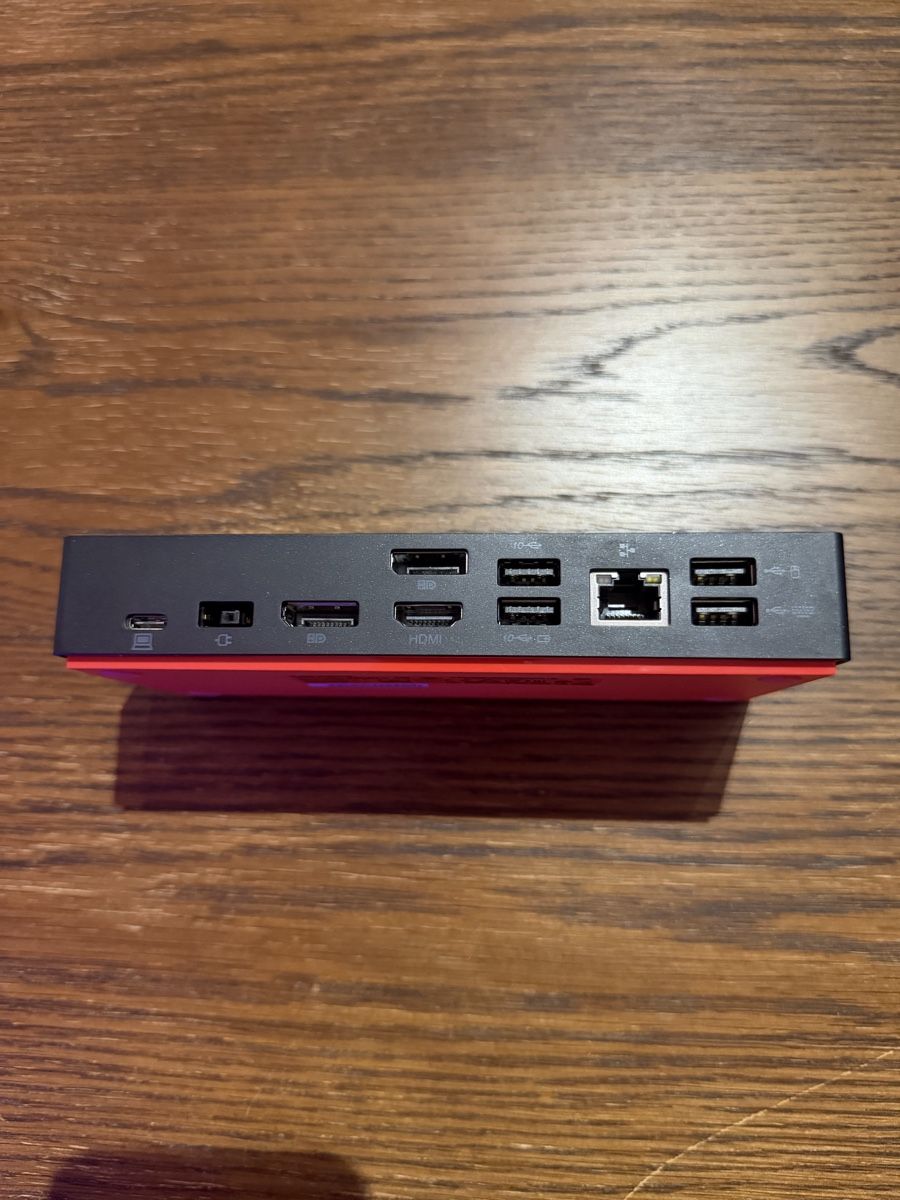 Lenovo Docking station: ThinkPad USB-C Dock Gen2 – Usato da Courcelon venduto da j3-1996 1