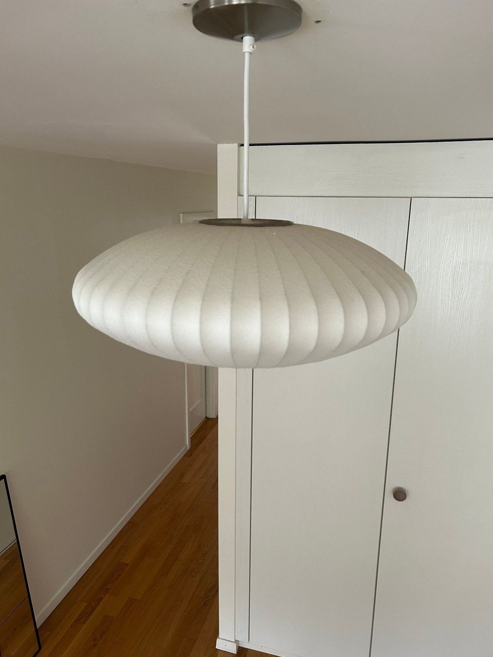 Hay Lampadari & plafoniere: Suspension HAY Nelson Saucer Bubble - Small – Usato da Genève venduto da julian-b