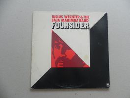 Doppel LP Jazz Contemporary Band J. Wechter 1973 Foursider