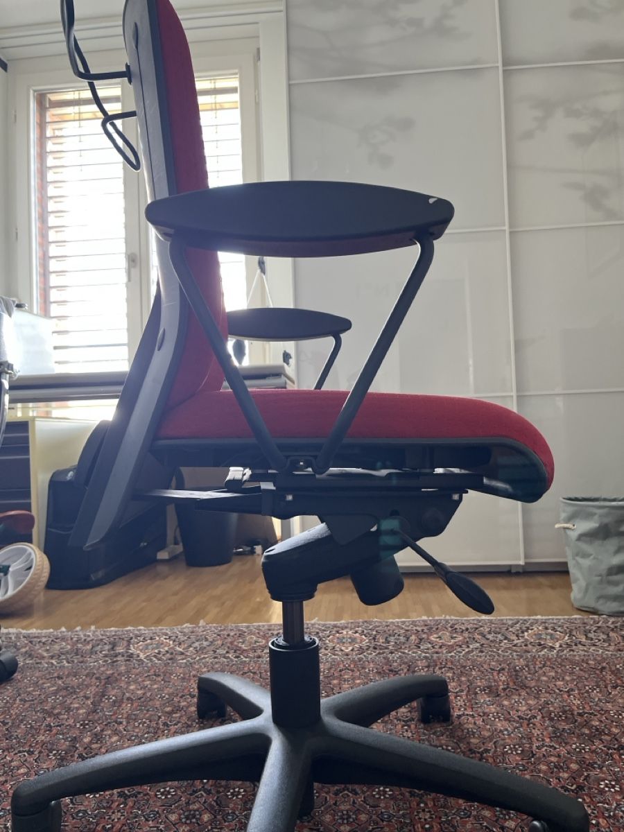 Chaises: Bürostuhl rot gebraucht – D'occasion à Zürich par Ahuran 3