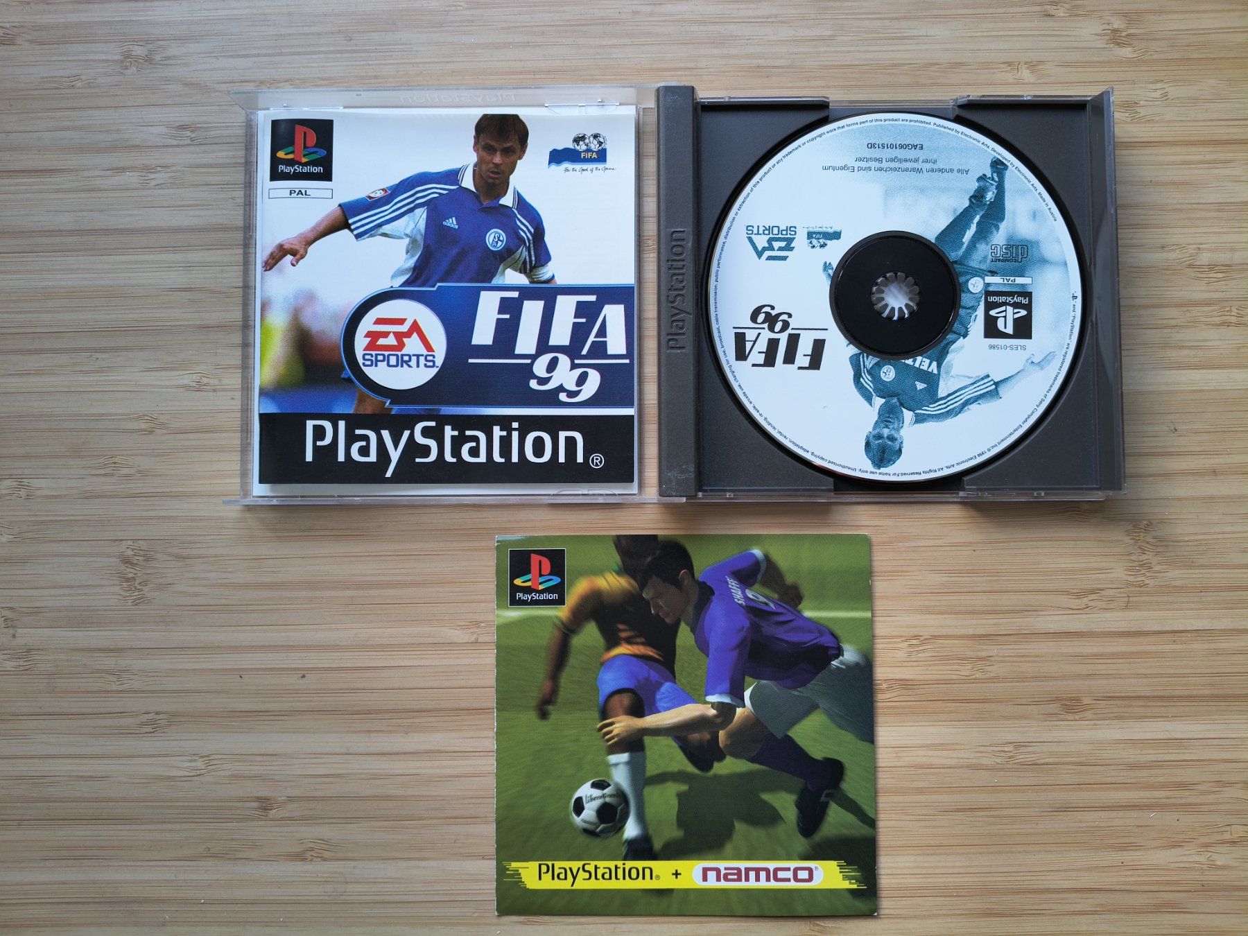 Giochi: FIFA '99 (PS 1) – Usato da Riedholz venduto da ste_96cd 2