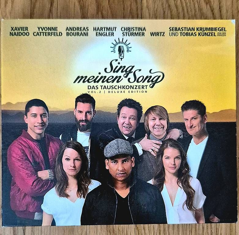 CDs: CD's von Grosi, Myron uvm. – Gebraucht aus Riggisberg von uni_9d57 1