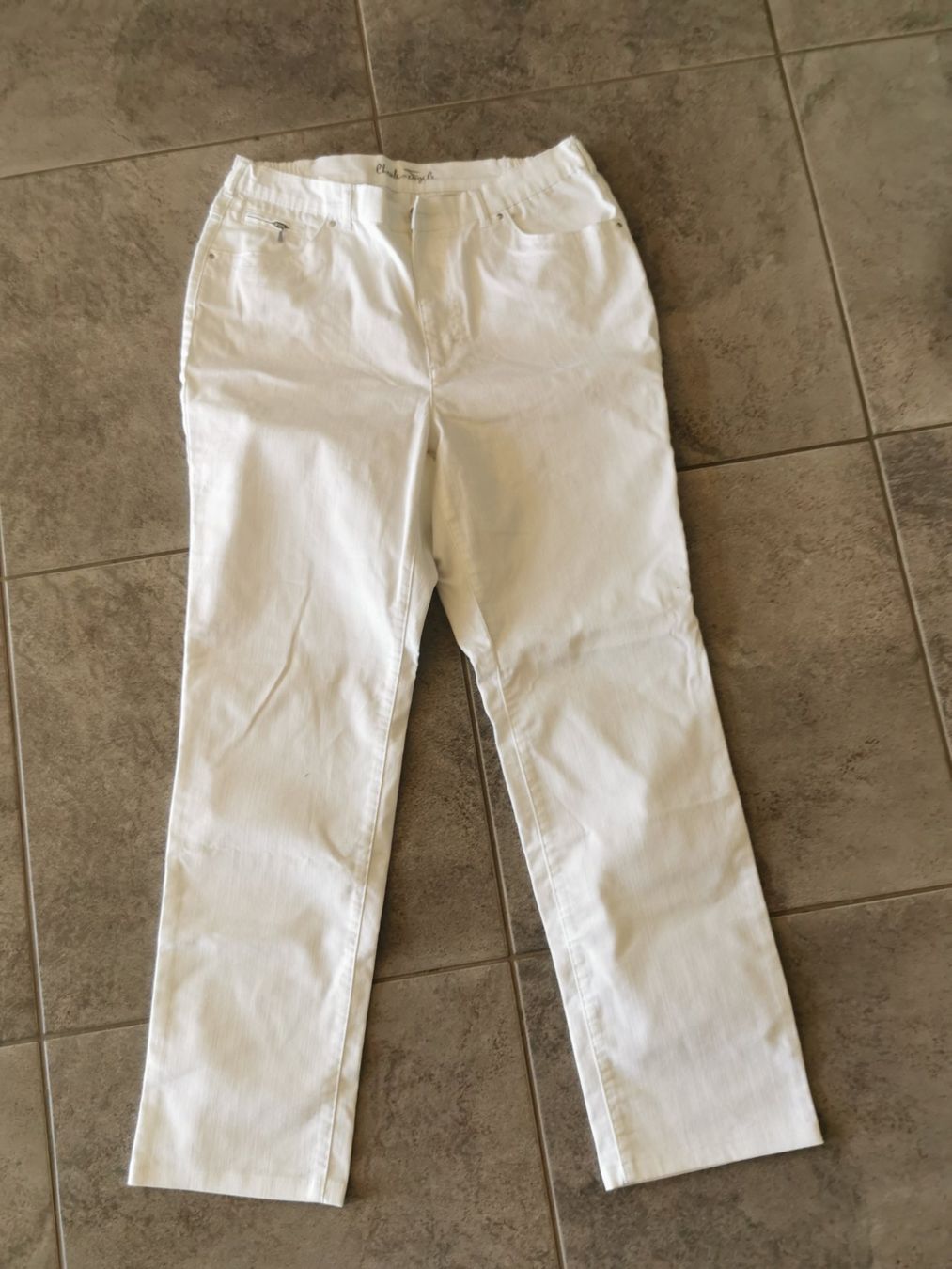 Jeans: Lange Jeans Damen – Usato da Grosswangen venduto da Weidhof6