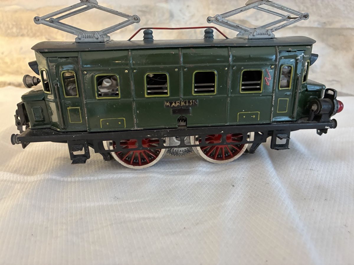 Märklin Modellini di ferrovie: Lokomotive Märklin Spur 0 – Usato da Buchs AG venduto da sasami01 1