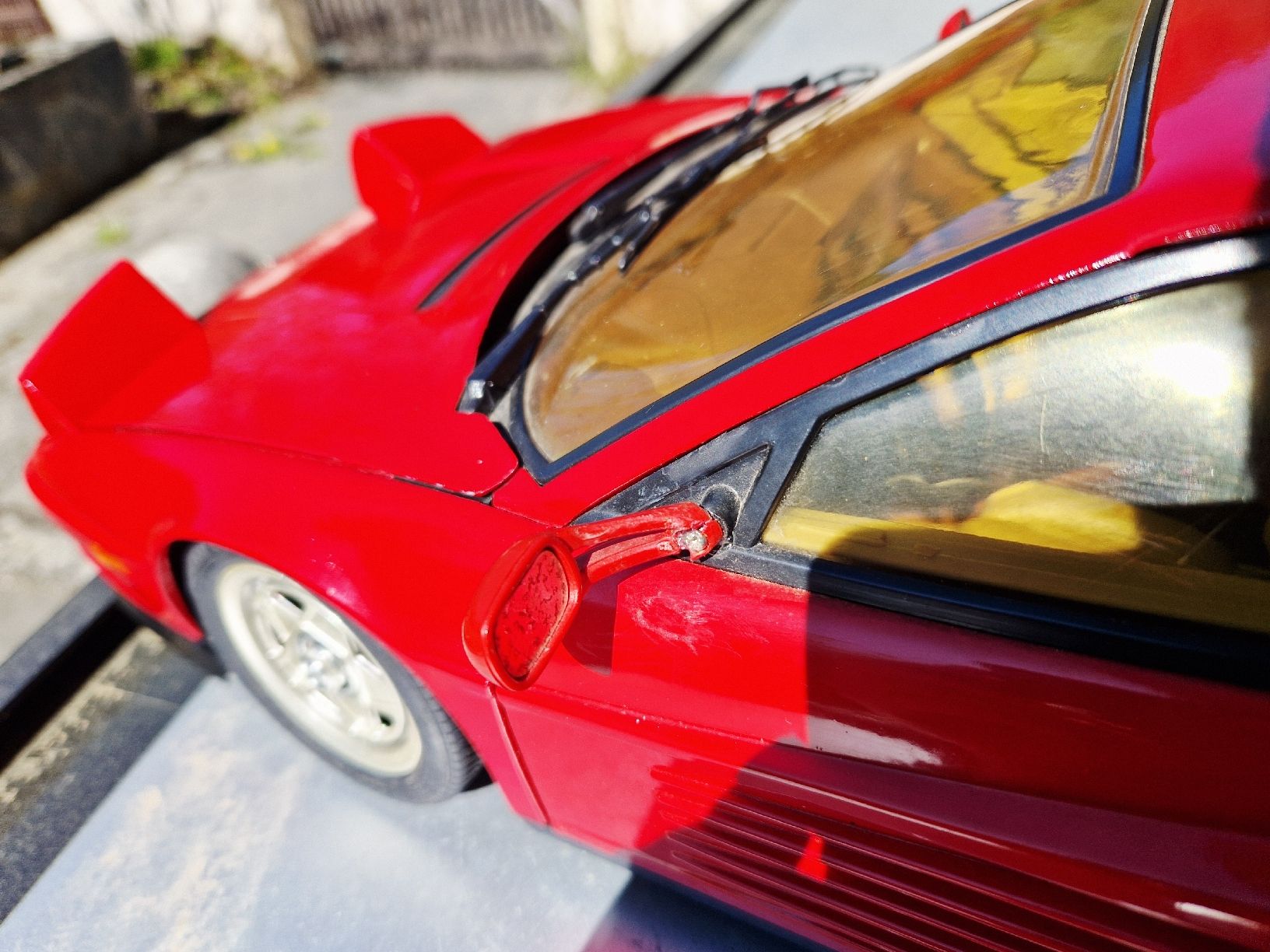 Pocher Modellini d'auto: Ferrari Testarossa 1/8 Pocher – Usato da Undervelier venduto da Tufitufi7 3