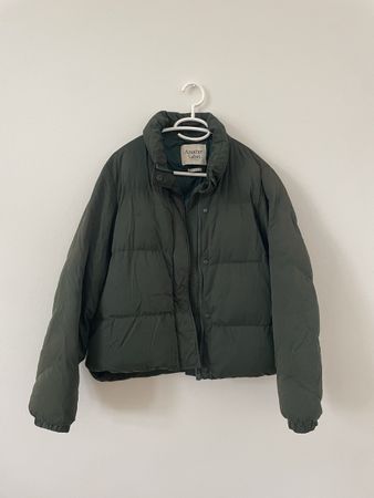 Winterjacke von Another Label, Gr. S, olivgrün!