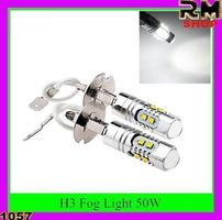 H3 50W CREE Chips LED 12V Xenon Weiß