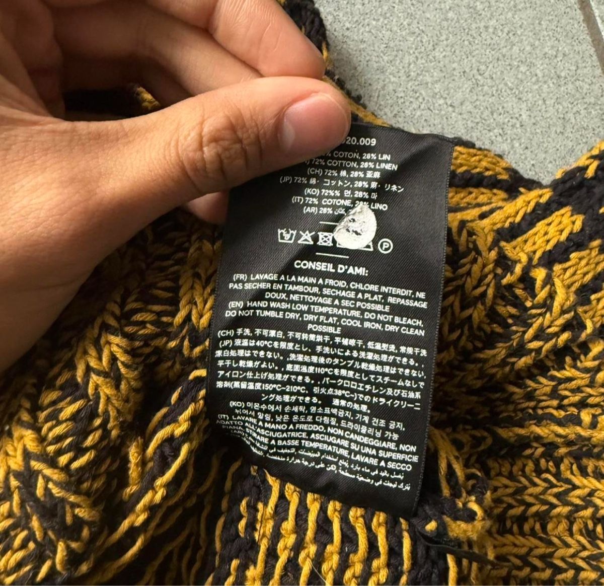 Maglioni & Felpe: Ami Paris knitted sweater SS 2019 y2k – Usato da Genève venduto da rem_q9k9 3