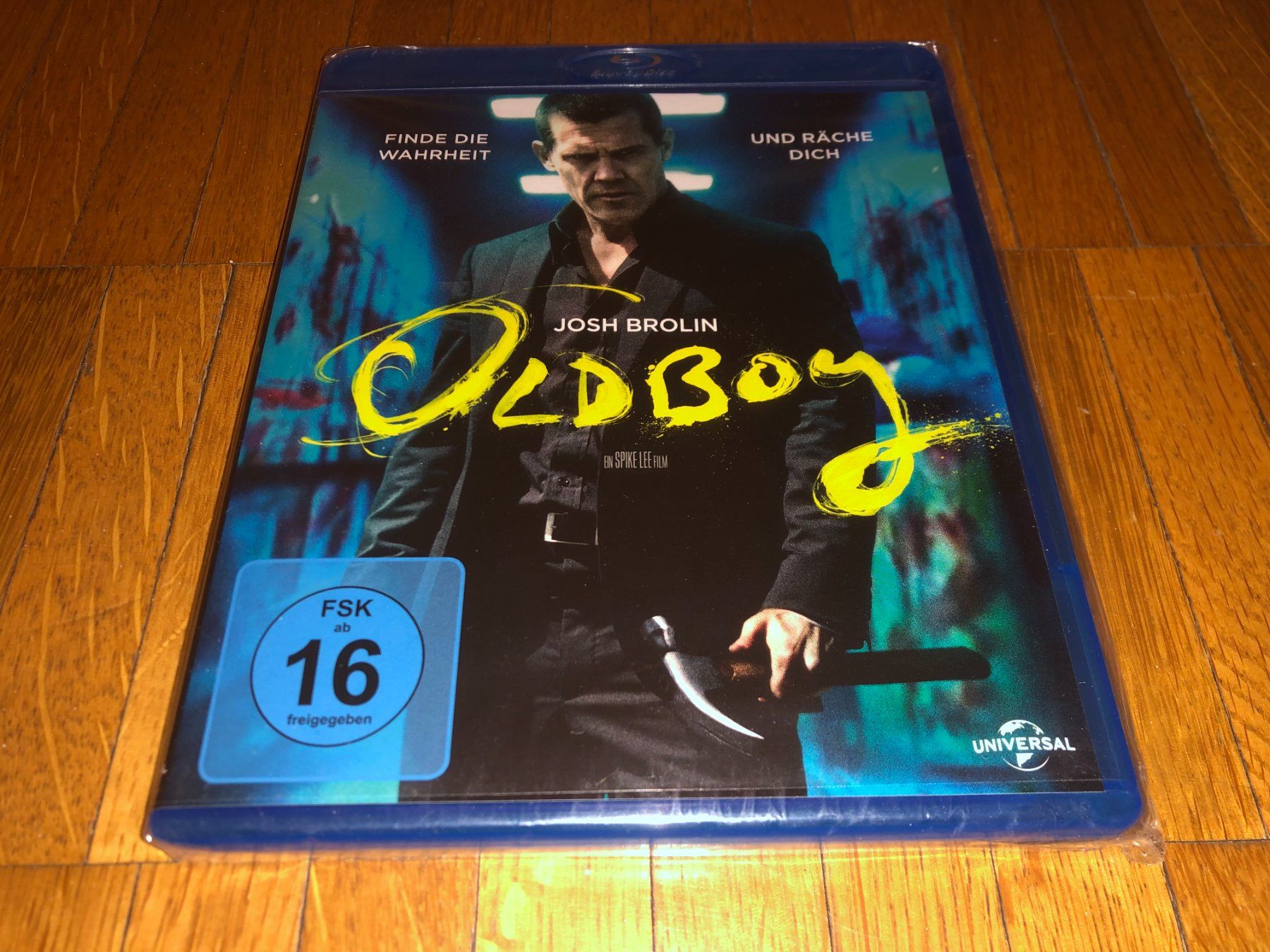 Tous les DVDs: Oldboy - BLU-RAY - UNCUT – Neuf avec emballage d'origine à Basel par havsok