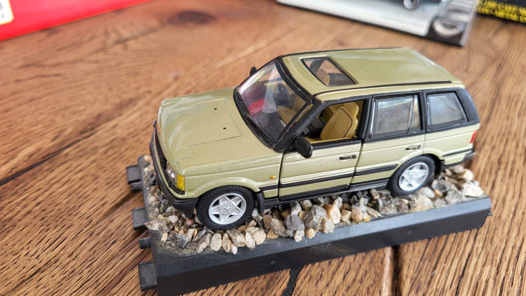 Modellautos: Land Rover 4.6HSE 1:43 Cararama – Gebraucht aus Rothrist von Juana5 1