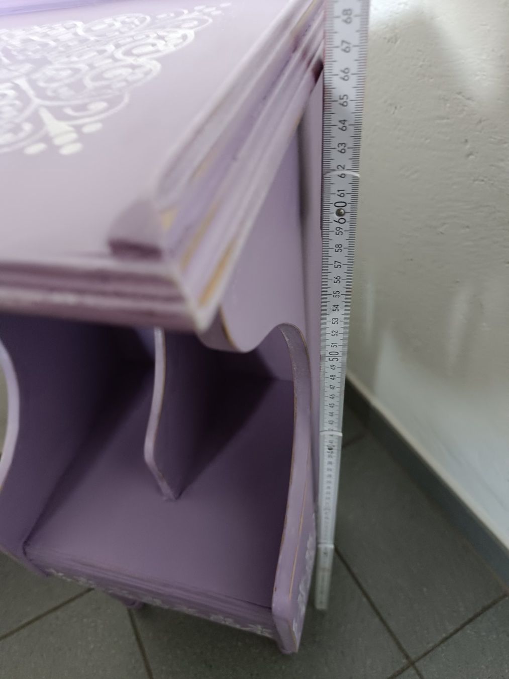 Comodini: Nachtisch lavendel shabby style – Nuovo (secondo la descrizione) da Zürich venduto da Jul69 7
