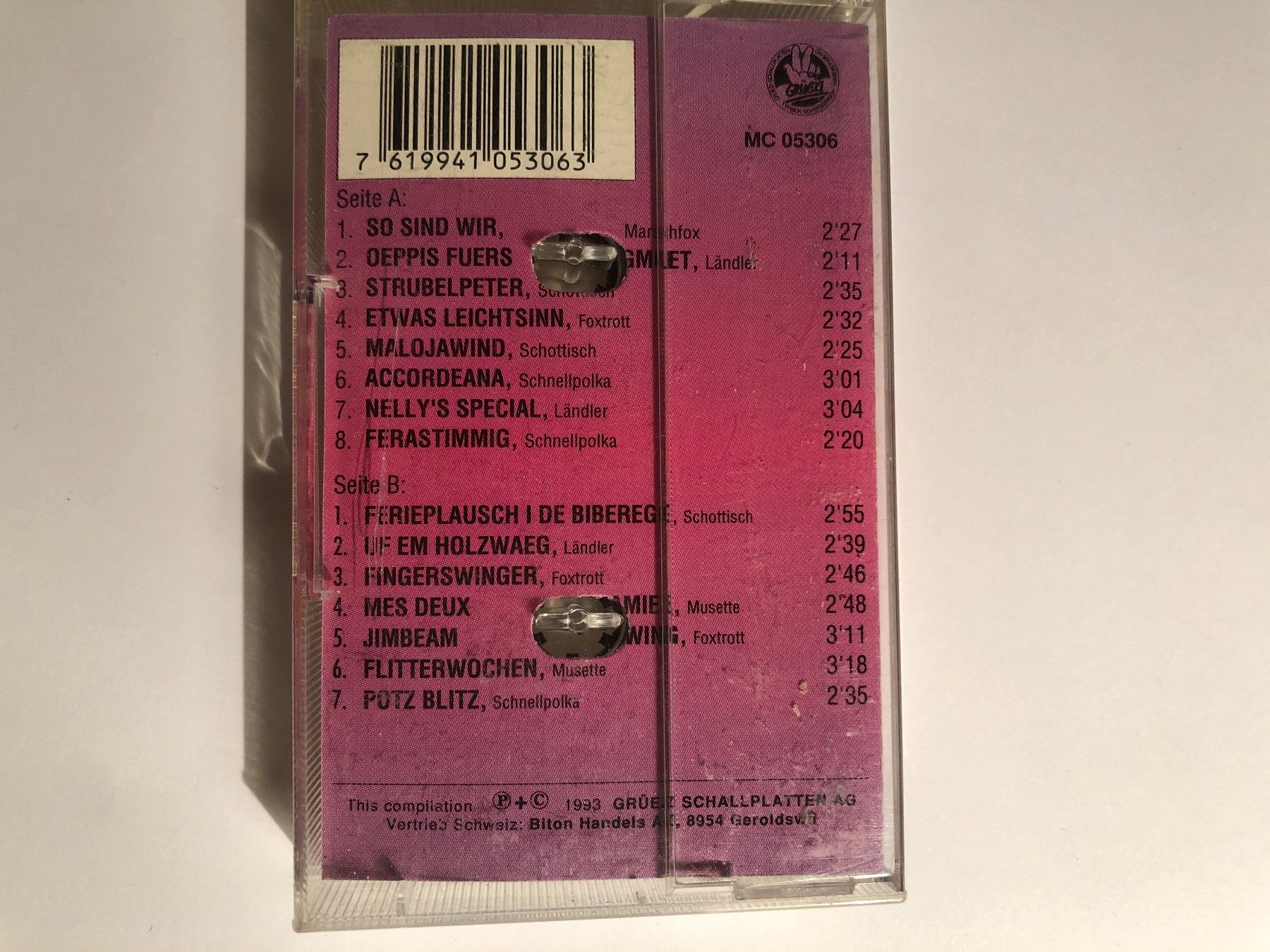 Musicassette: Handorgeltrio Kassette – Usato da Arth venduto da Vrecam51 1