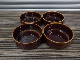 4x Suisse Langenthal swissair Schalen