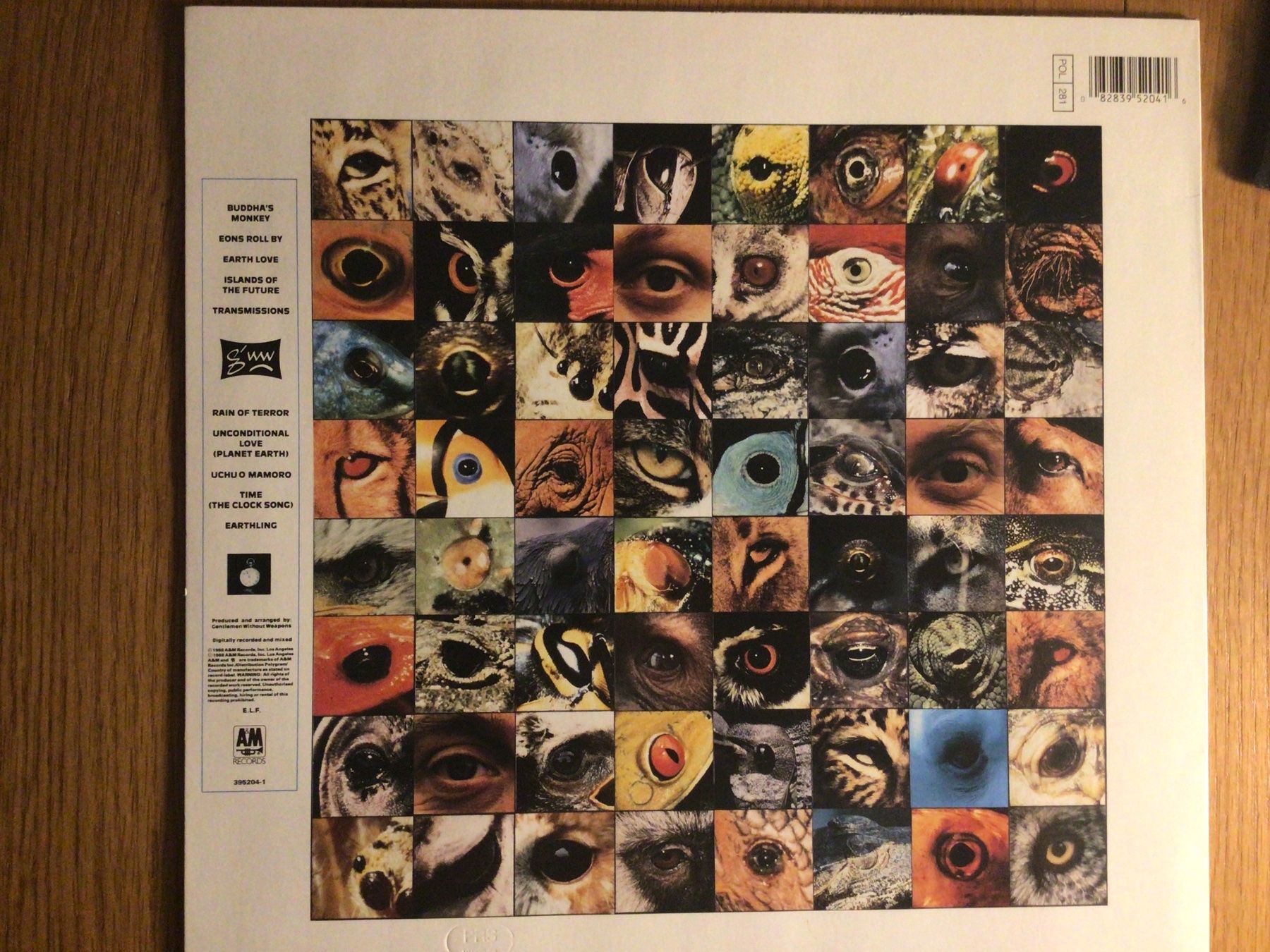 Schallplatten: TRANSMISSIONS, Gentlemen without Weapons, LP, 1988 – Gebraucht aus Steinach von Quarkie 1