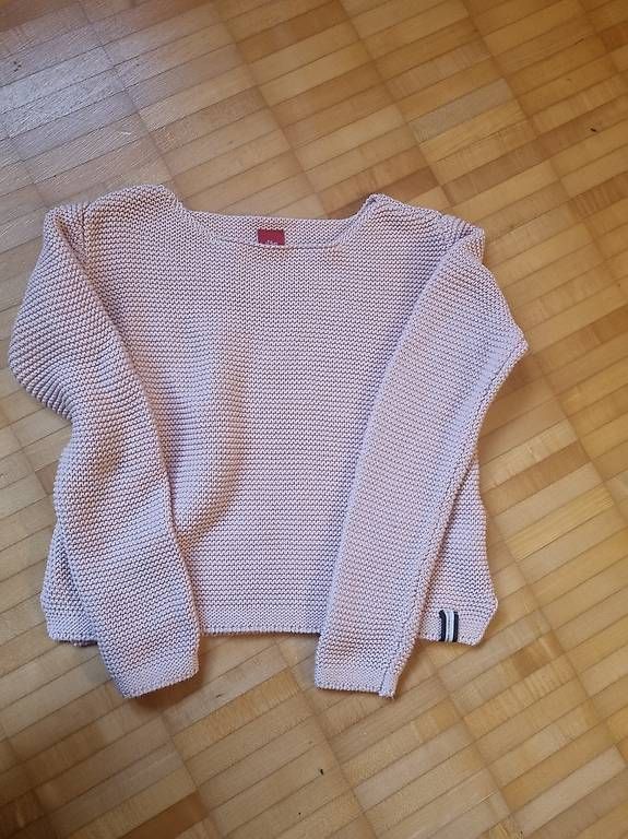 S.Oliver Maglioni & Felpe: S Oliver, Strick Pulli rosa, Gr. 140 – Usato da Russikon venduto da i_laura