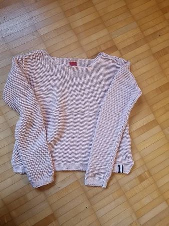S Oliver, Strick Pulli rosa, Gr. 140