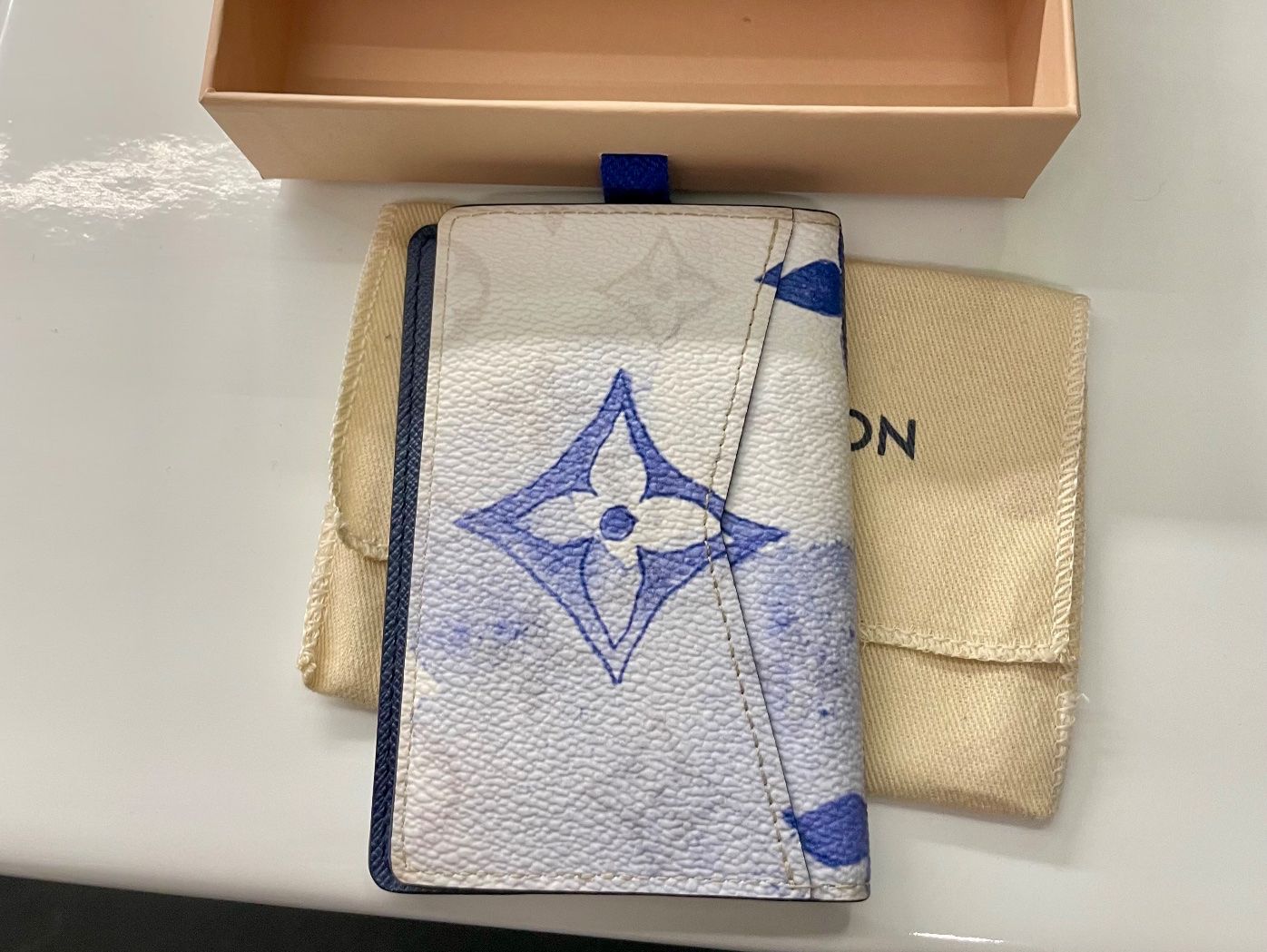 Louis Vuitton Portafogli: Louis Vuitton pocket organizer – Nuovo (secondo la descrizione) da Conthey venduto da Adriatique 2