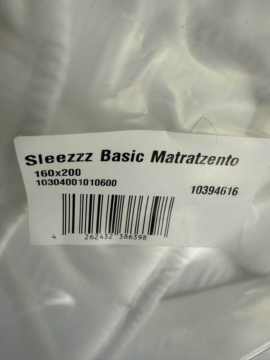 Materassi: Matratzenauflage – Nuovo e nell'imballaggio originale da Zürich venduto da Nika017 5