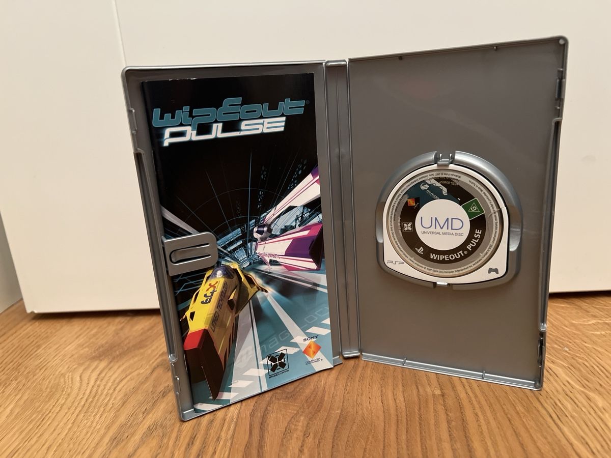 Sony Giochi: Wipeout Pulse PSP – Usato da Bremgarten b. Bern venduto da Deja123 1