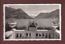 MONTE BRE e sfondo di Porlezza - 1939