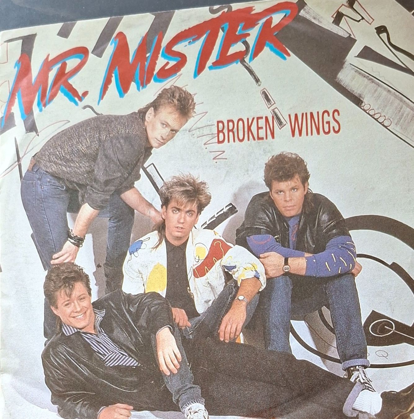Dischi in vinile: Vinyl-Single Mr. Mister - Broken Wings – Usato da Langenthal venduto da Modo39