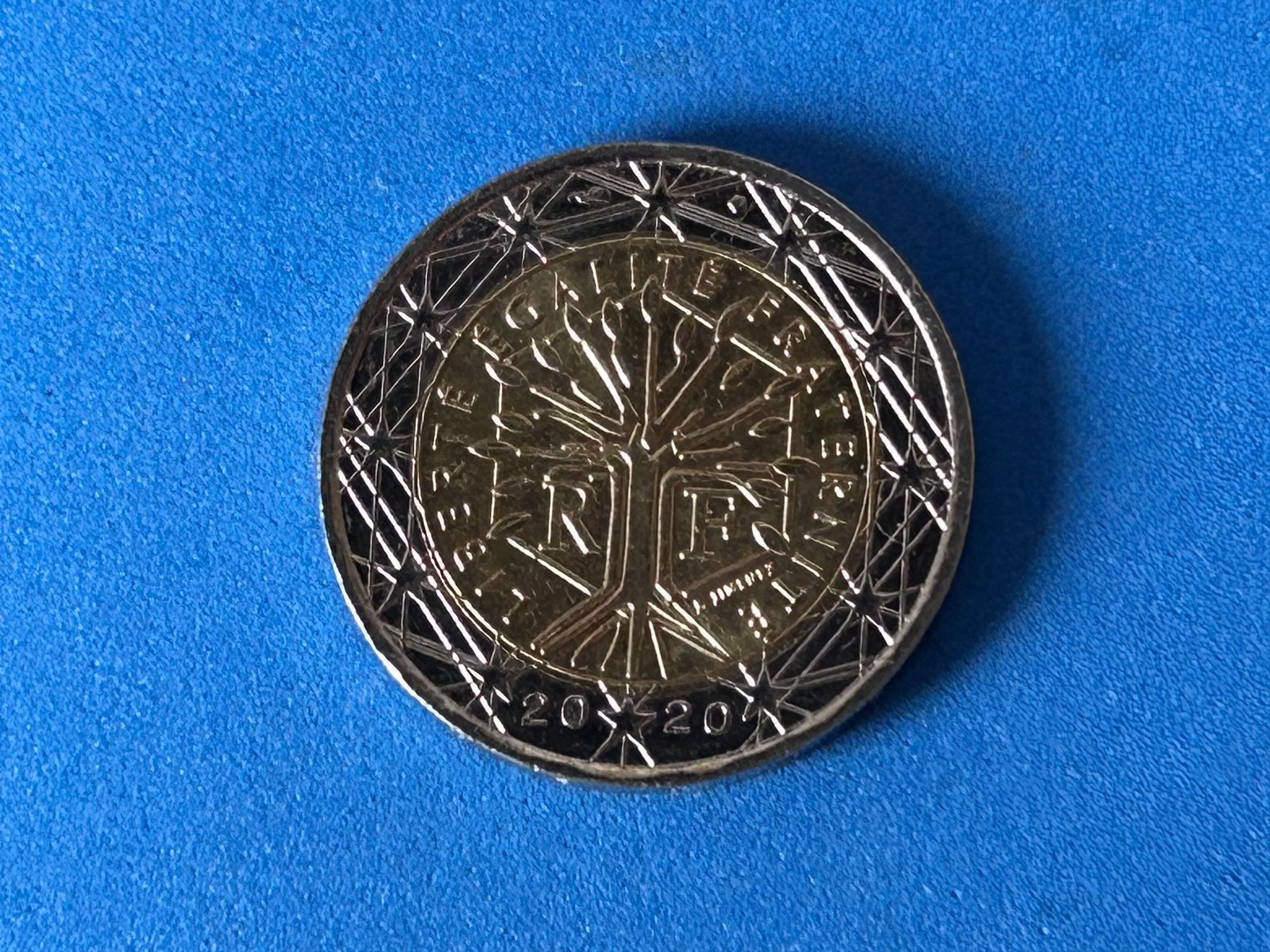 Alle Münzen: France - 2 Euro 2020 - Circulated – Gebraucht aus Corcelles NE von AJKader 8