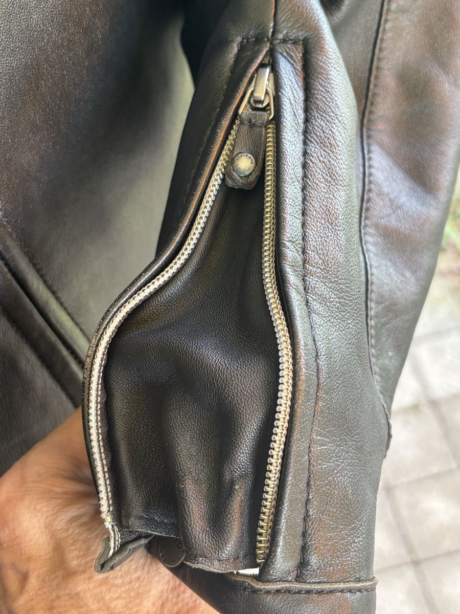 Spidi Jacken: SPIDI Leather Motorcycle Jacket Black Size XL Used – Gebraucht aus Rüschlikon von ArnaudEichenberger 6