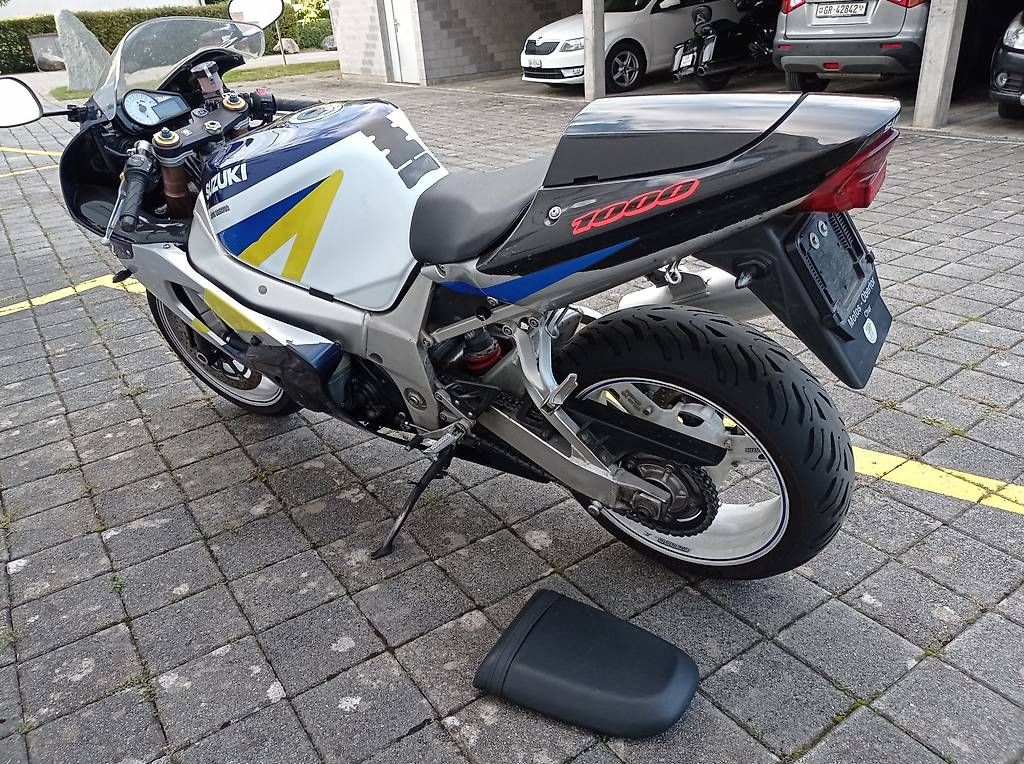 Suzuki Route: Sport, Strassen Motorrad – D'occasion à Bonaduz par leupi01 4