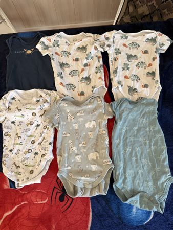 Jungen Sommer Kleiderpaket Gr.92/98