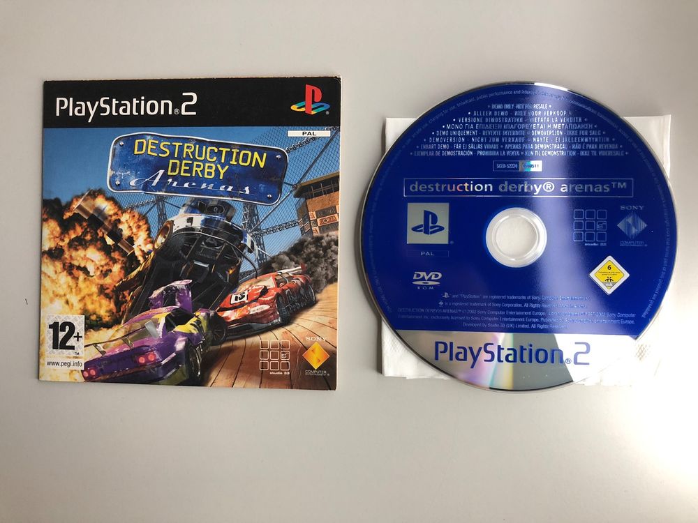Destruction Derby Arenas - PS2 Playstation 2