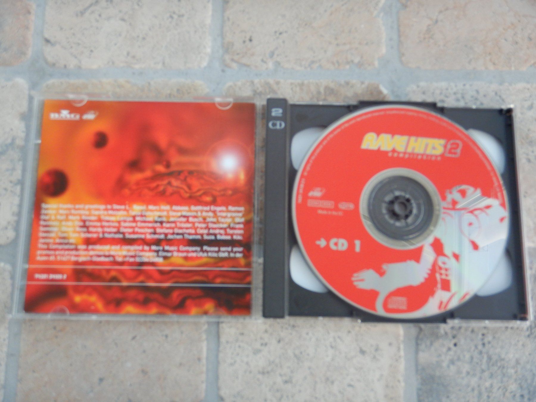 CD: Doppel CD, Rave Hits 2, Compilation – Usato da Mörschwil venduto da Monzar 1