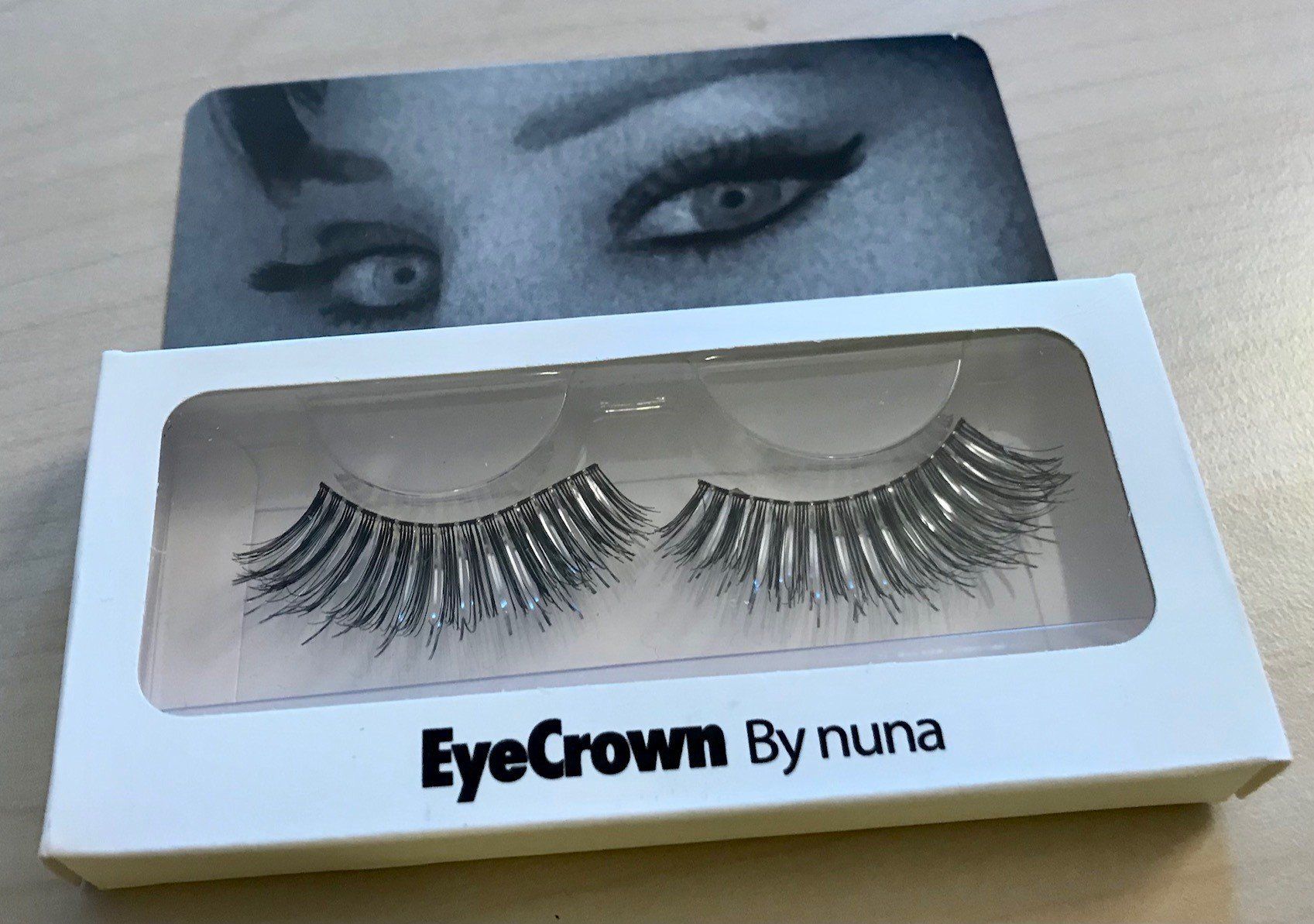 Make-up: Silver EyeCrown Lashes – Nuovo e nell'imballaggio originale da Delémont venduto da CH_Marc