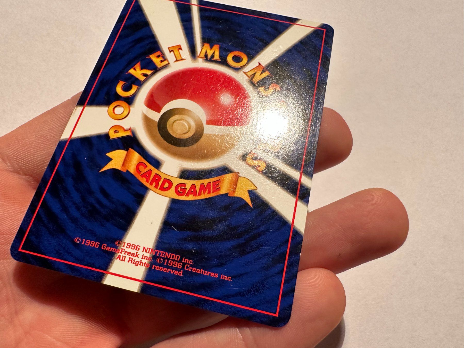 Pokémon Carte collezionabili: Azumarill holo Neo Genesis Japanese – Usato da Hagendorn venduto da Pokecollectorch 5