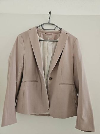 Eleganter, Rosa Blazer
