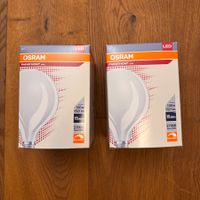 2er Set OSRAM LED Lampe E27 warmweiss originalverpackt