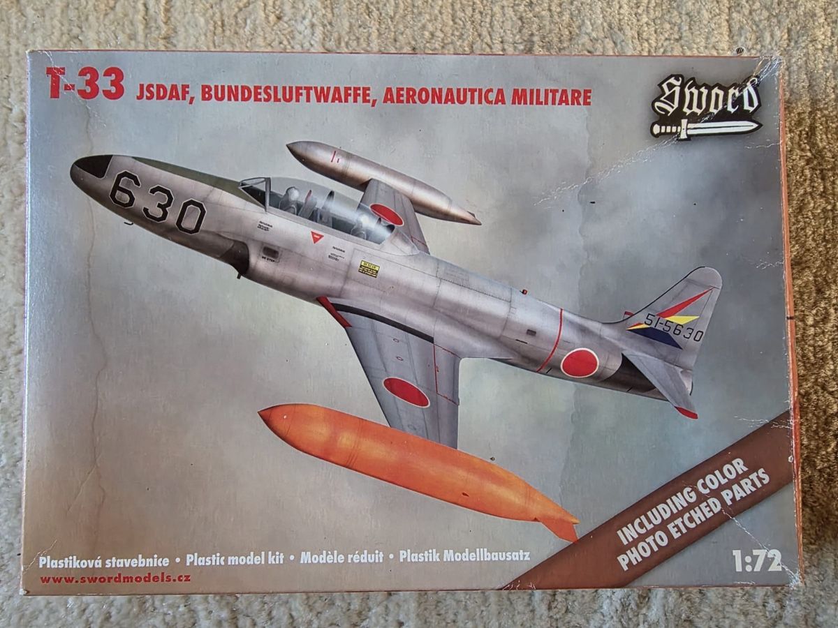 Airfix Kit di modellismo & Modellini statici: Modellbausatz Gloster Javelin und T-33 – Nuovo (secondo la descrizione) da Oeschgen venduto da Elmermo 2