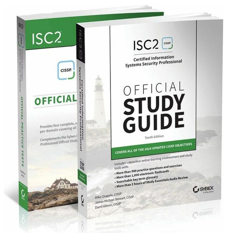 ISC2 CISSP Official Study Guide + Practice tests (Neu (gemäss ...