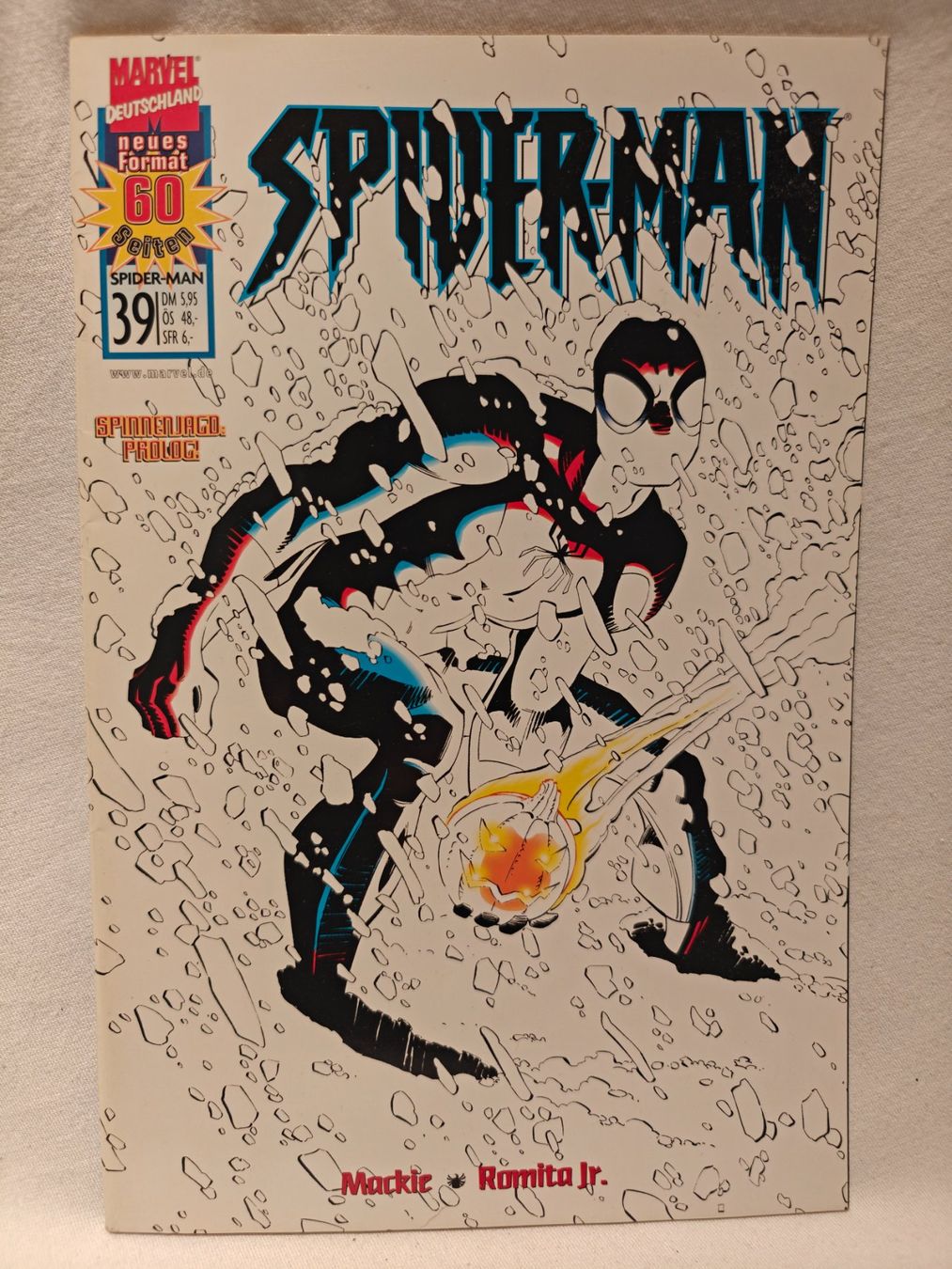 Comics: Spider-Man Heft 39 – Gebraucht aus Gutenswil von Vulcano21