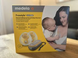 Medela Freestyle Hands-free elektrische Doppelmilchpumpe