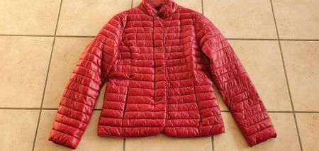 Veste-doudoune S bordeau