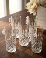 Namensschilder für Gläser - Personalisiert - Party-Set