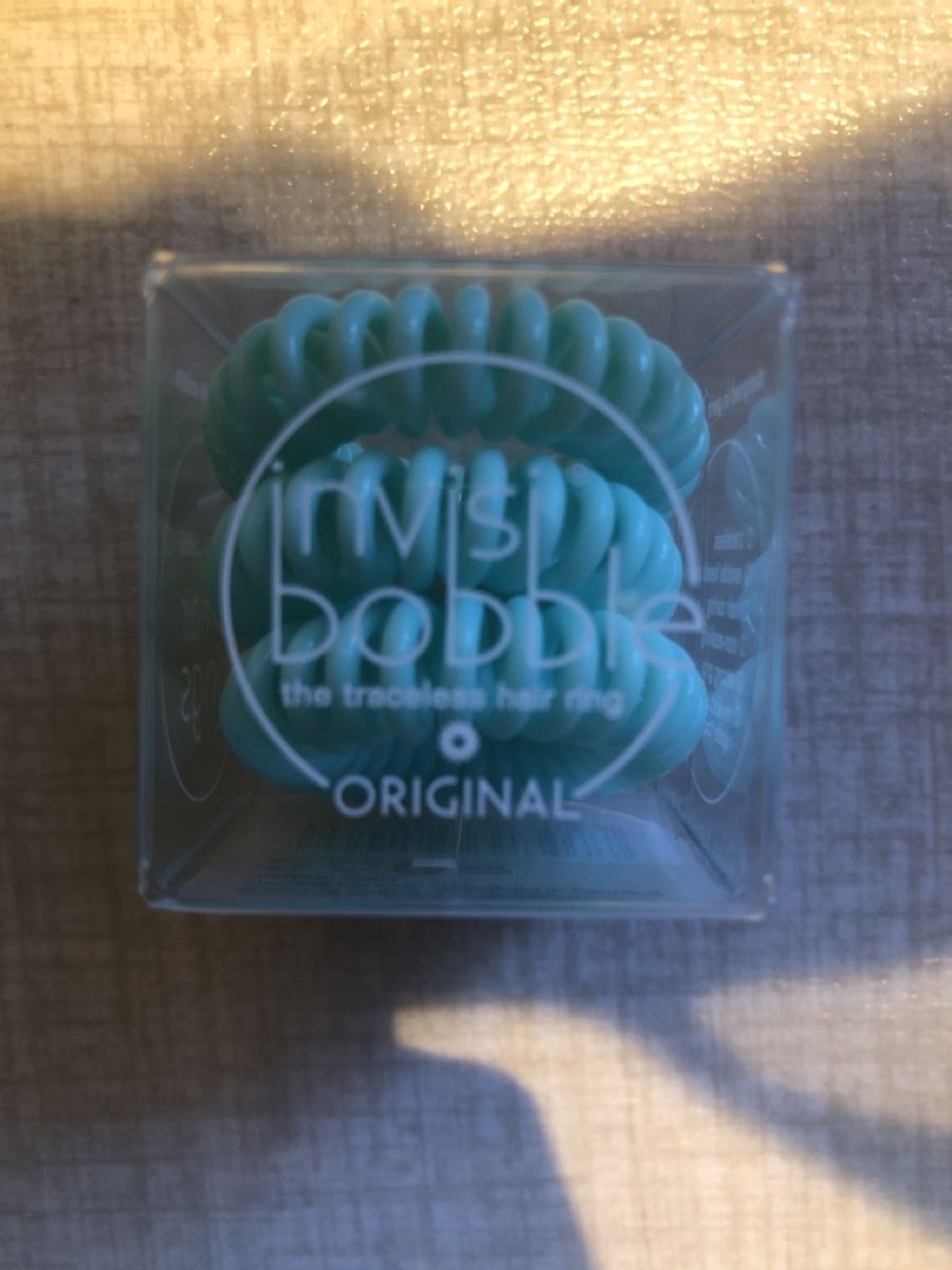 Accessori per capelli: 3 Haargummi, Invisibobble: Mint to be – Nuovo e nell'imballaggio originale da Gerlikon venduto da thi_q8ll 2