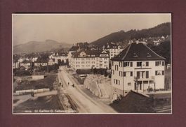 ST. GALLEN - Falkensteinstrasse - 1936