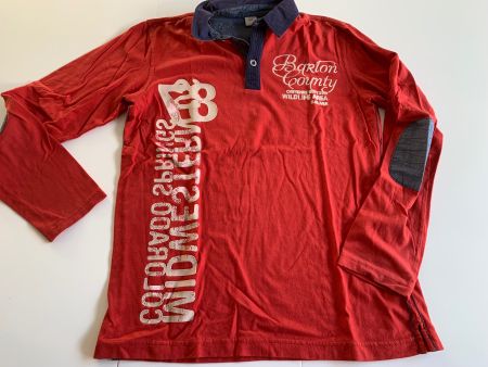 S. OLIVER Polo Sweatshirt Gr. 164 wie neu