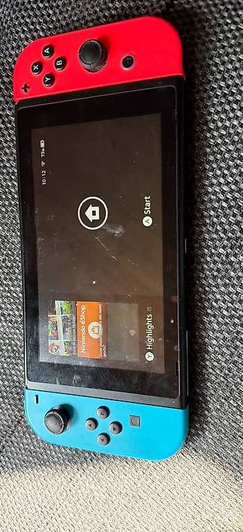 Konsolen: NINTENDO SWITCH – Gebraucht aus Hägendorf von fel_h9dr 1