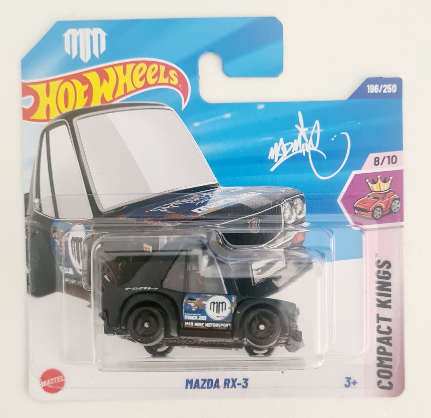 Hot Wheels Mazda RX-3 MM Mad Mike / Sammelversand möglich! (Neu und ...