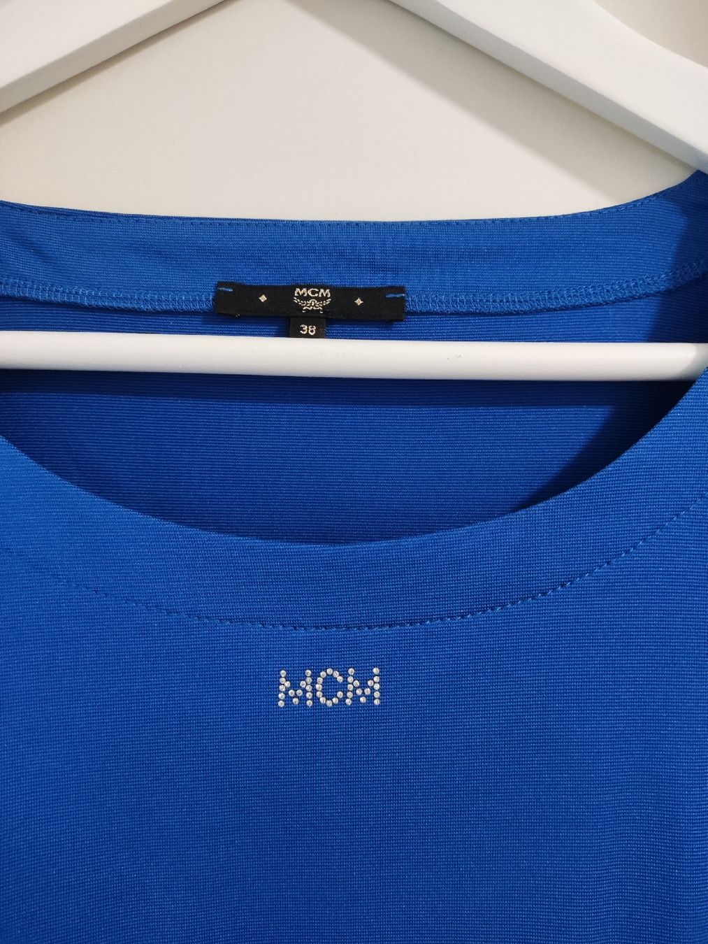 Mcm T-shirt: Shirt MCM 38 blau neuwertig – Nuovo (secondo la descrizione) da Münchenbuchsee venduto da Cori1968 1