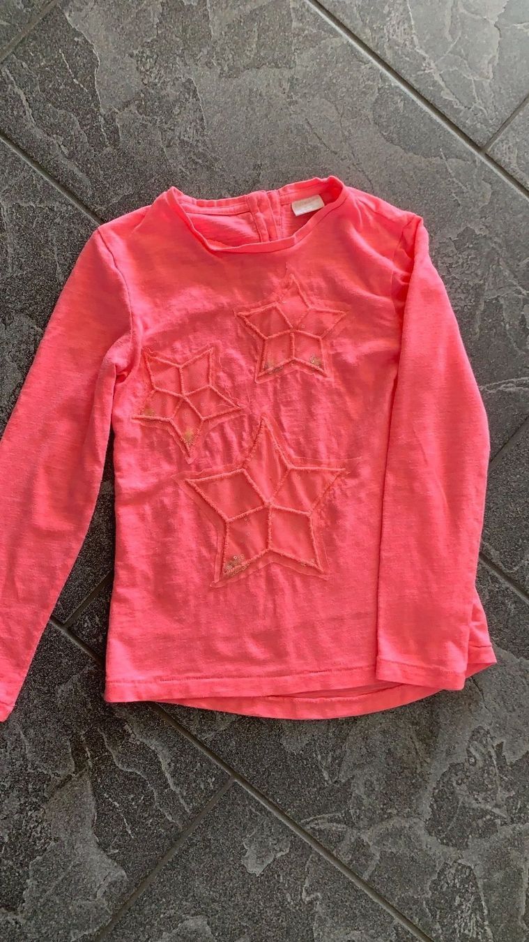 Camicette, T-shirt & Top: Sweatshirt Mädchen 7-8 J – Usato da Biel-Benken BL venduto da BelginE 3