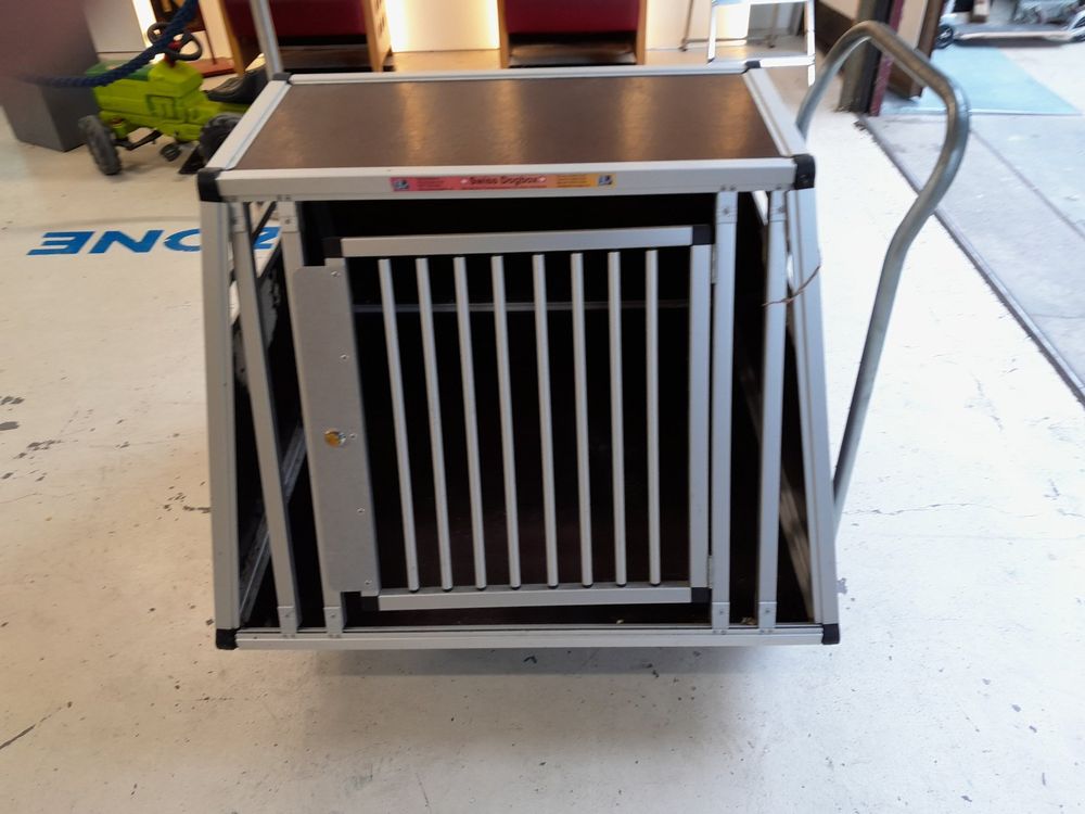 Hundetransportbox Mit Einzeltür 65 X 91 X 69,5 Cm - Hundetransportbox