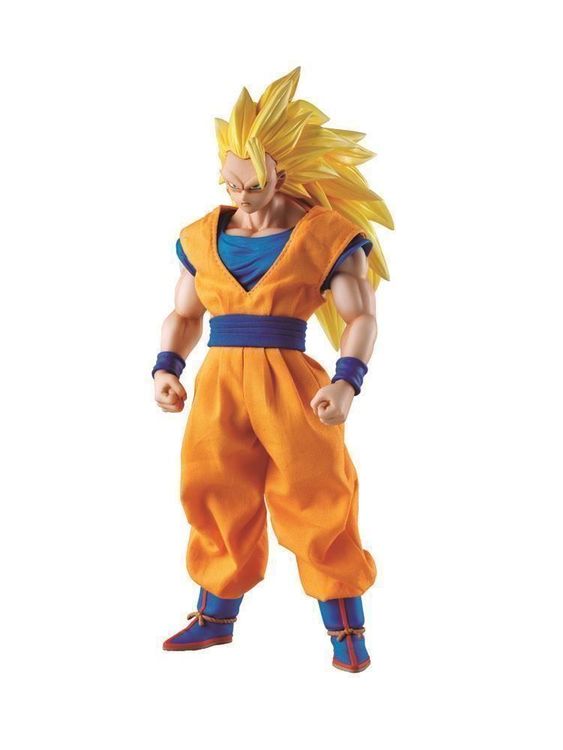 Figurine Dragon Ball – Son Gohan Super Saiyan 3 – PVC 19 Cm – Neuve Sous Blister
